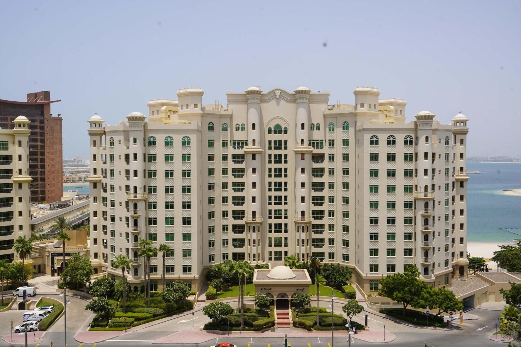 Royal Club By Rvhr, Palm Jumeirah 두바이 외부 사진