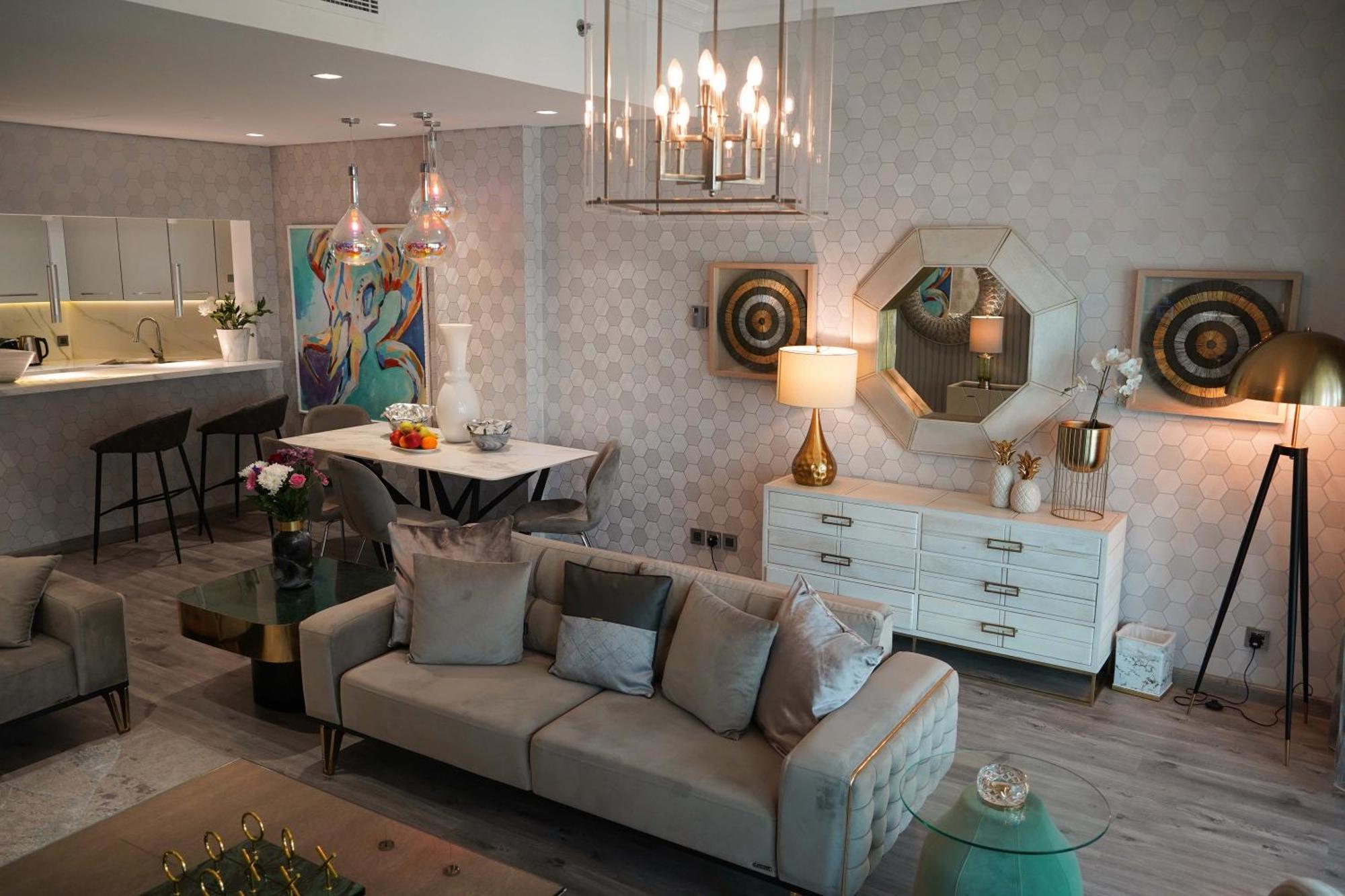 Royal Club By Rvhr, Palm Jumeirah 두바이 외부 사진