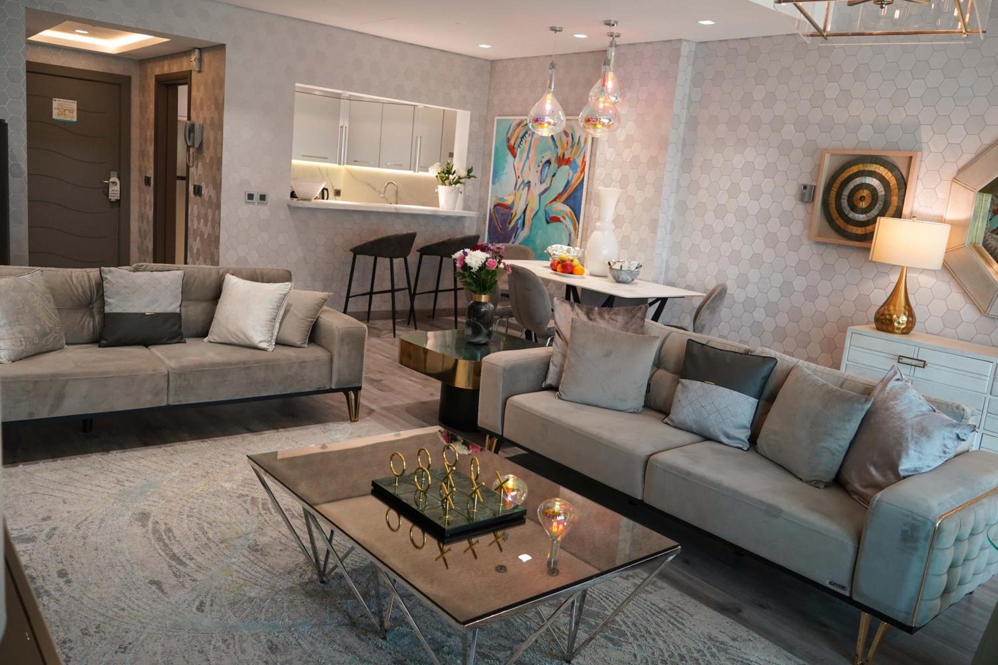 Royal Club By Rvhr, Palm Jumeirah 두바이 외부 사진